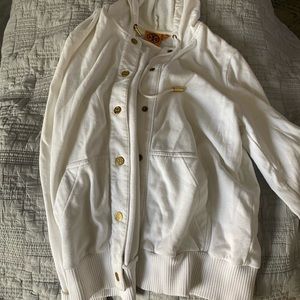 White size medium Tory Burch sweatshirt